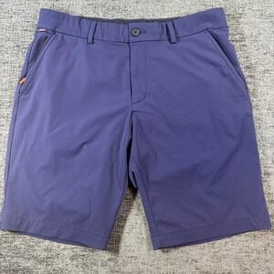 KJUS Iver Shorts Men 36 Navy Blue‎ Performance Golf Stretch MG20-J08